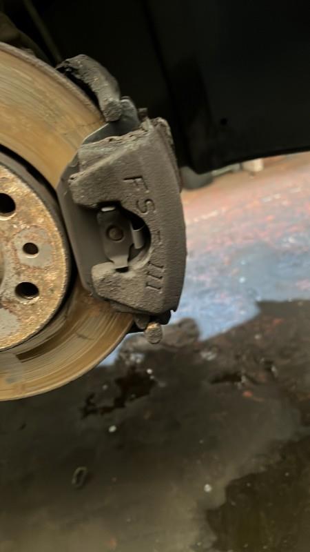 Etrier avant droit (freinage) AUDI A2 Essence - 1