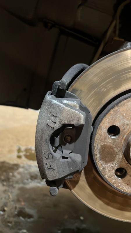 Etrier avant gauche (freinage) AUDI A2 Essence - 1