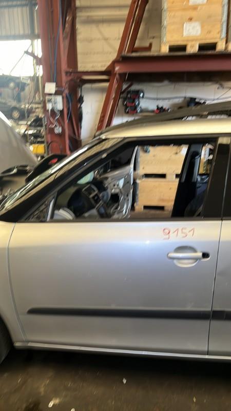 Porte avant gauche SKODA FABIA 2 PHASE 1 Diesel - 1