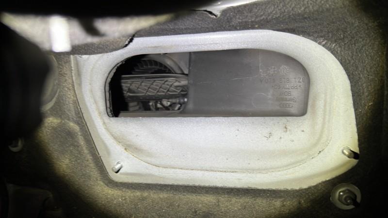 Pulseur d'air AUDI A2 Essence - 1