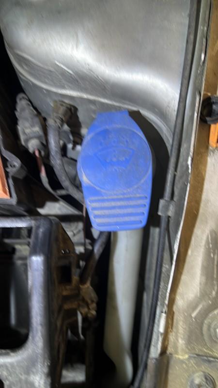 Vase de lave glace SKODA FABIA 2 PHASE 1 Diesel - 1