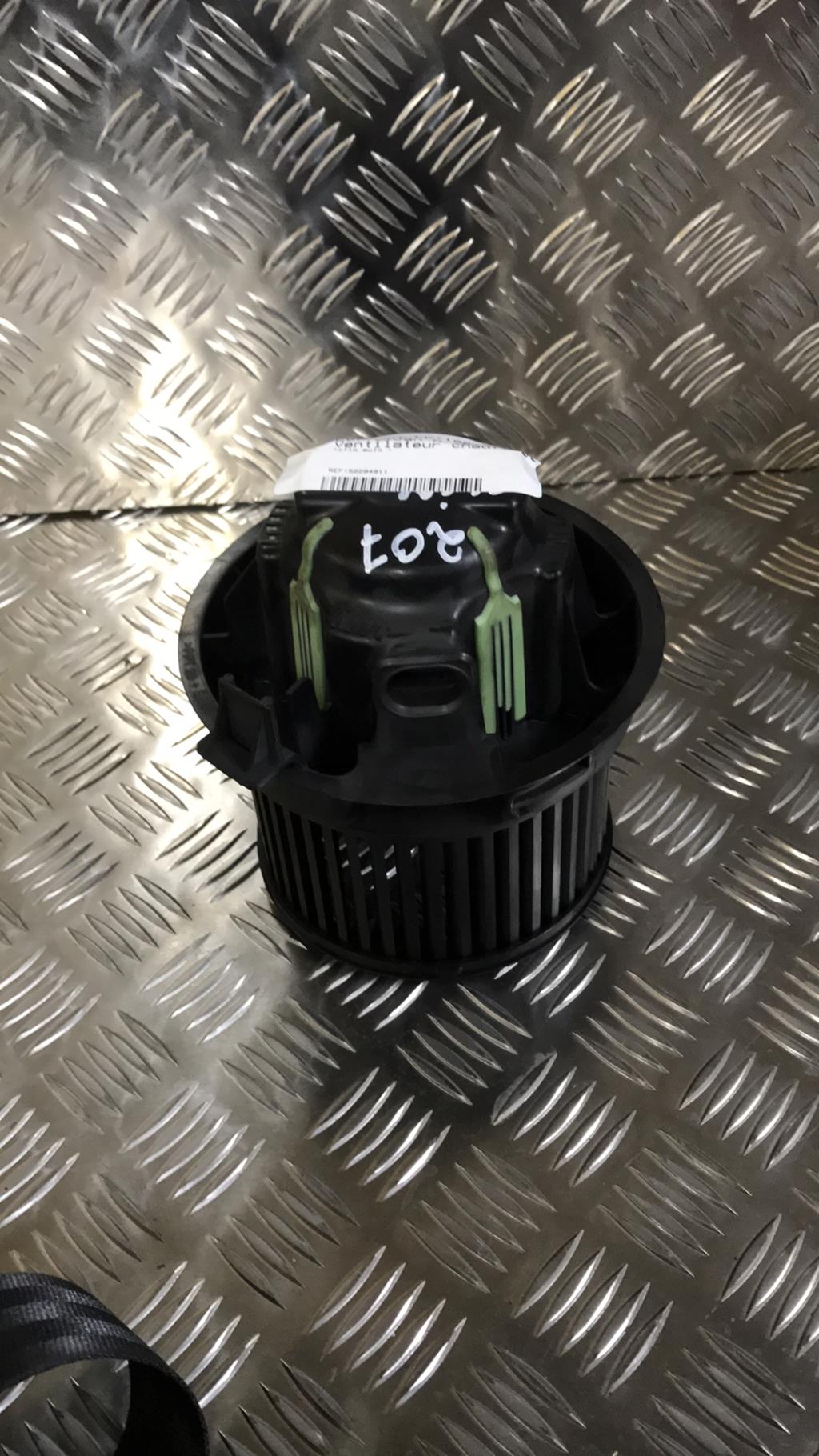 Ventilateur chauffage PEUGEOT 207 PHASE 2 Essence - 1