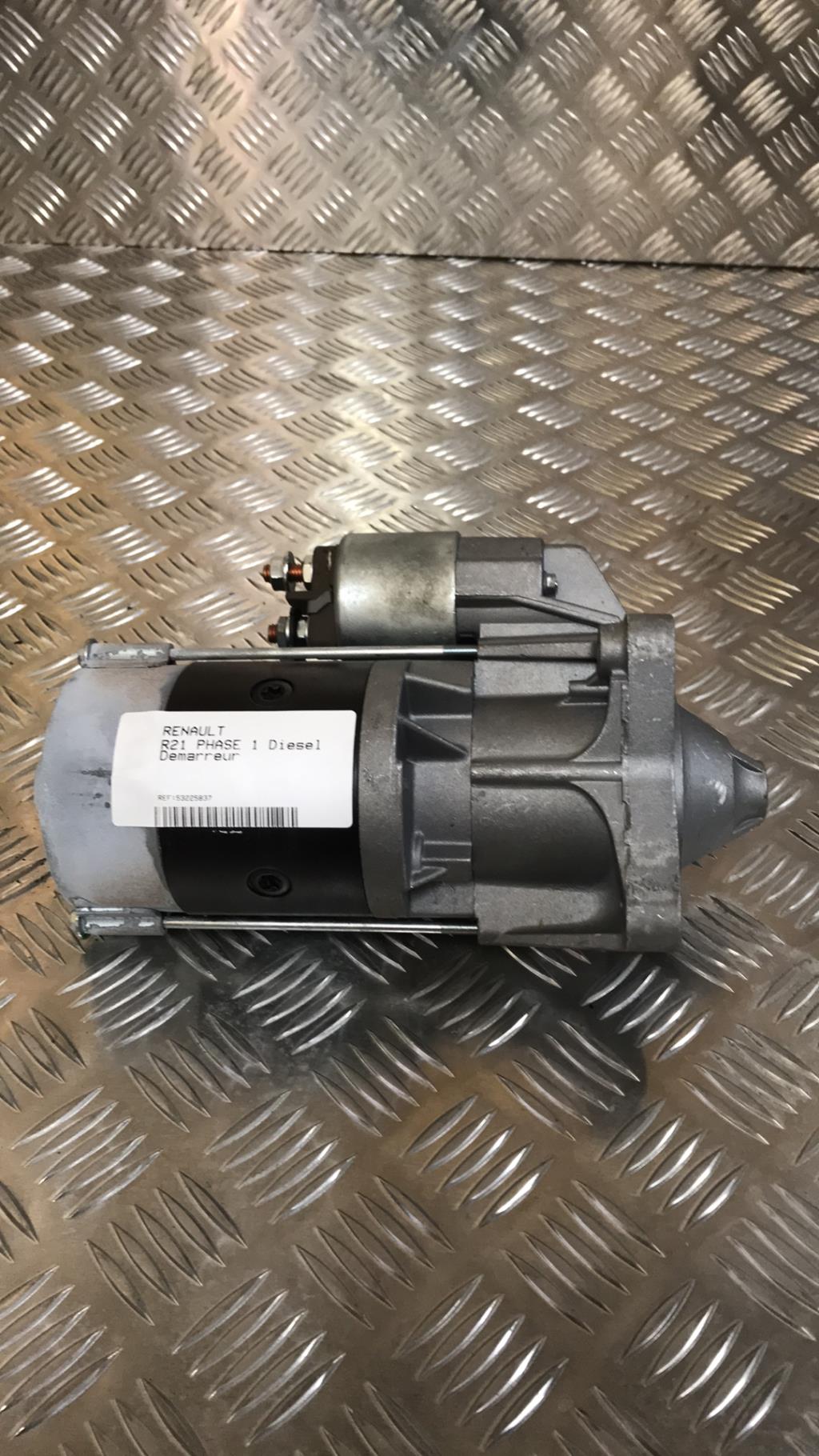 Demarreur RENAULT R21 PHASE 1 Diesel - 1