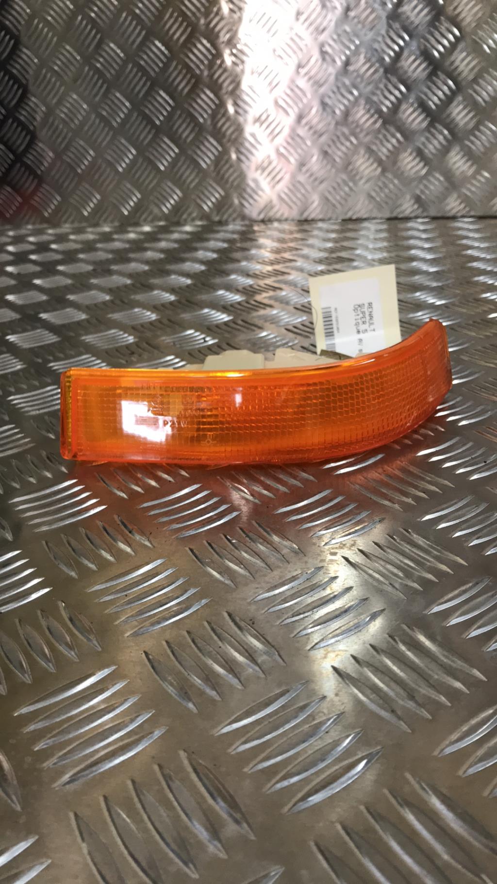 Optique avant secondaire gauche (feux)(clignotant) RENAULT SUPER 5  - 1