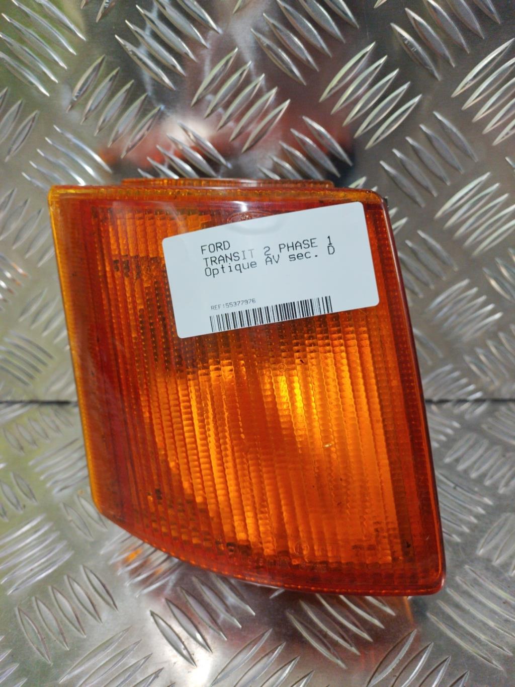 Optique avant secondaire droit (feux)(clignotant) FORD TRANSIT 2 PHASE 1 Essence - 1