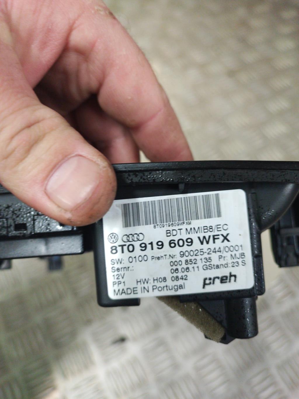 Commande GPS AUDI Q5 1 PHASE 1 Diesel - 1
