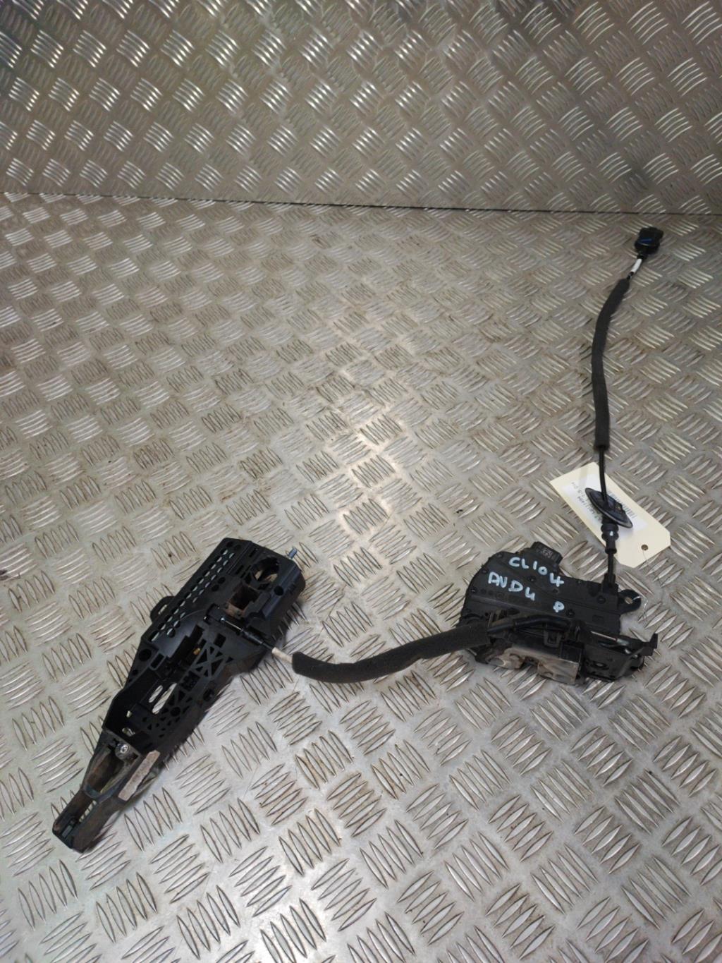 Serrure avant droit RENAULT CLIO 4 PHASE 1 Diesel - 1