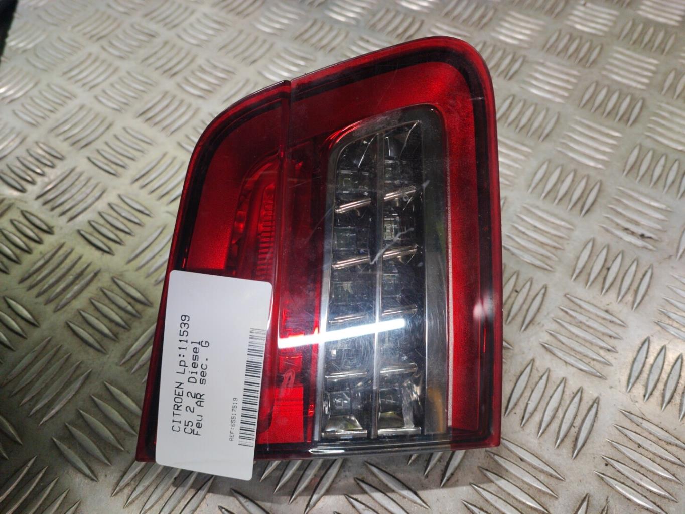 Feu arriere secondaire gauche (feux) CITROEN C5 2 Diesel - 1