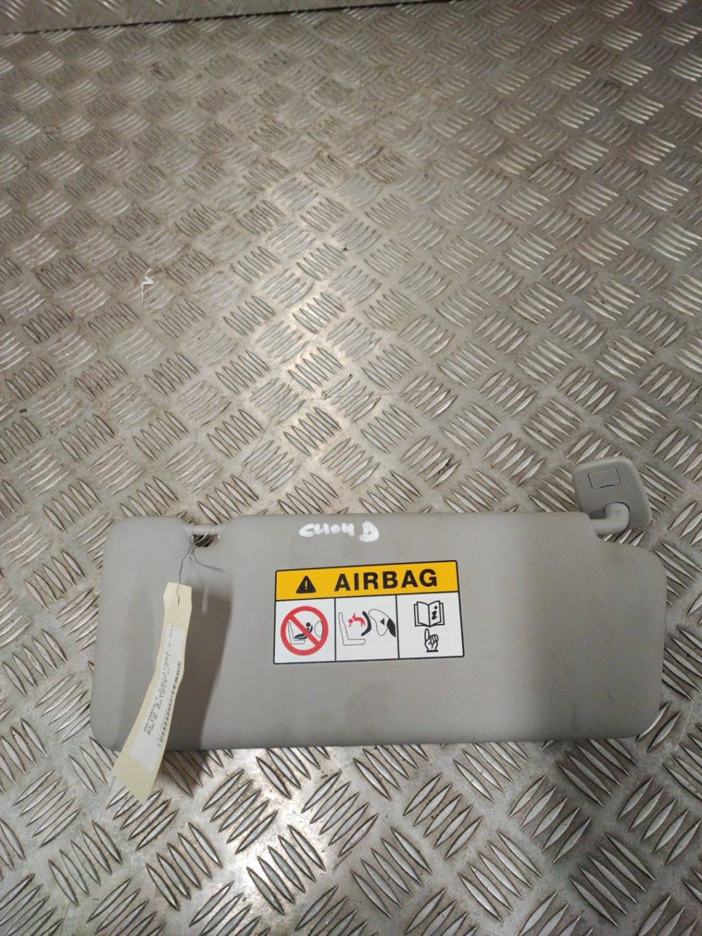 Pare soleil droit RENAULT CLIO 4 PHASE 2 Diesel - 1