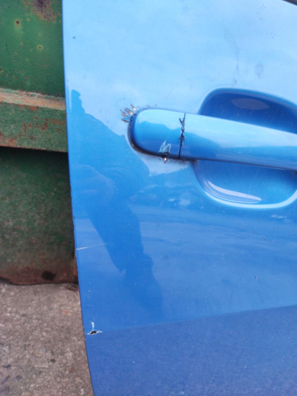 Porte avant droit SEAT IBIZA 4 PHASE 1 Diesel - 1