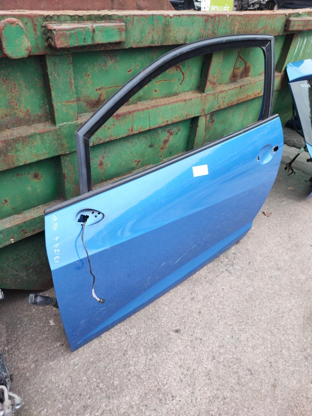 Porte avant gauche SEAT IBIZA 4 PHASE 1 Diesel - 1