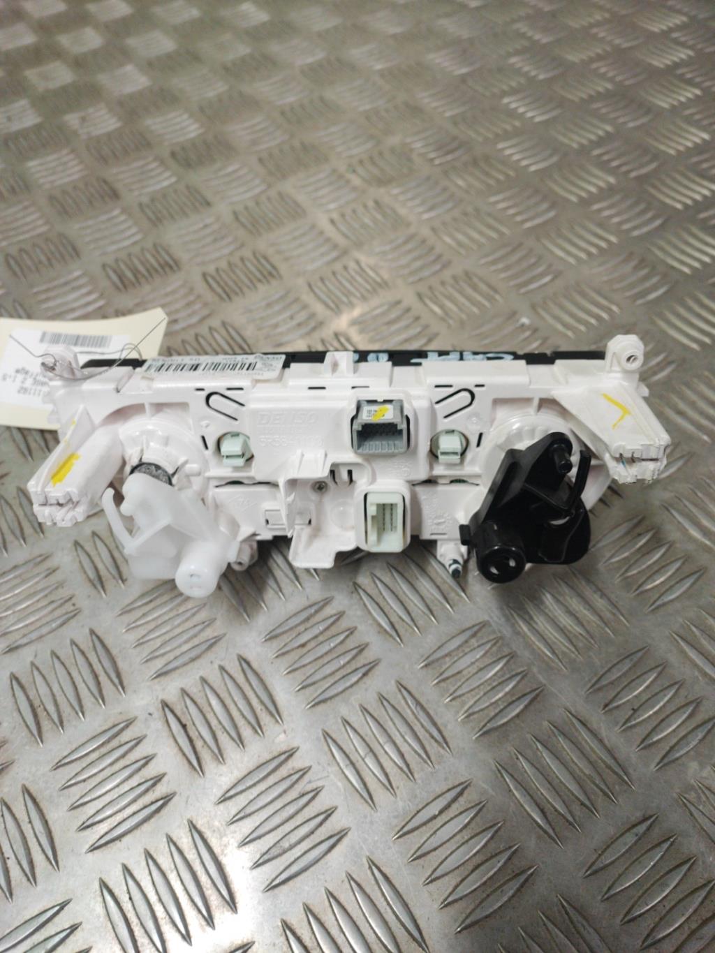 Commande chauffage RENAULT CAPTUR 1 PHASE 2 Diesel - 1