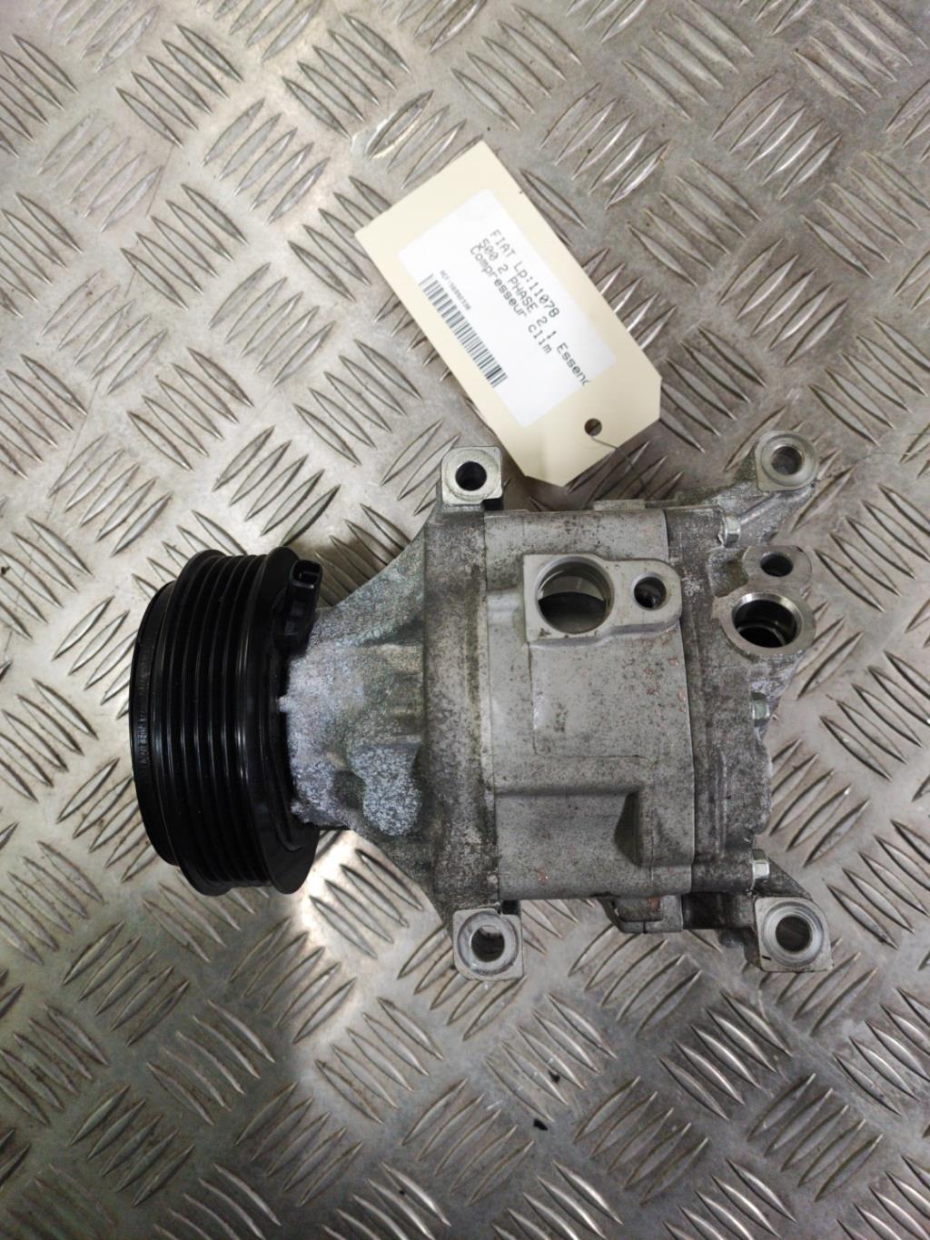 Compresseur clim FIAT 500 2 PHASE 2 Essence/Hybride - 1