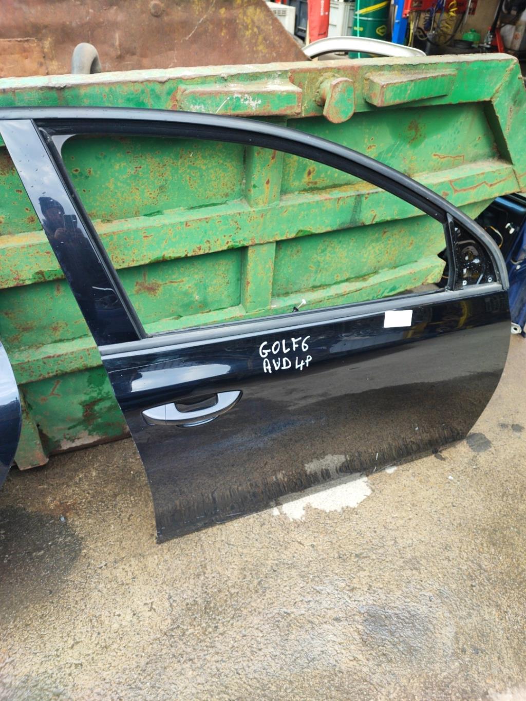 Porte avant droit VOLKSWAGEN GOLF 6 Essence - 1