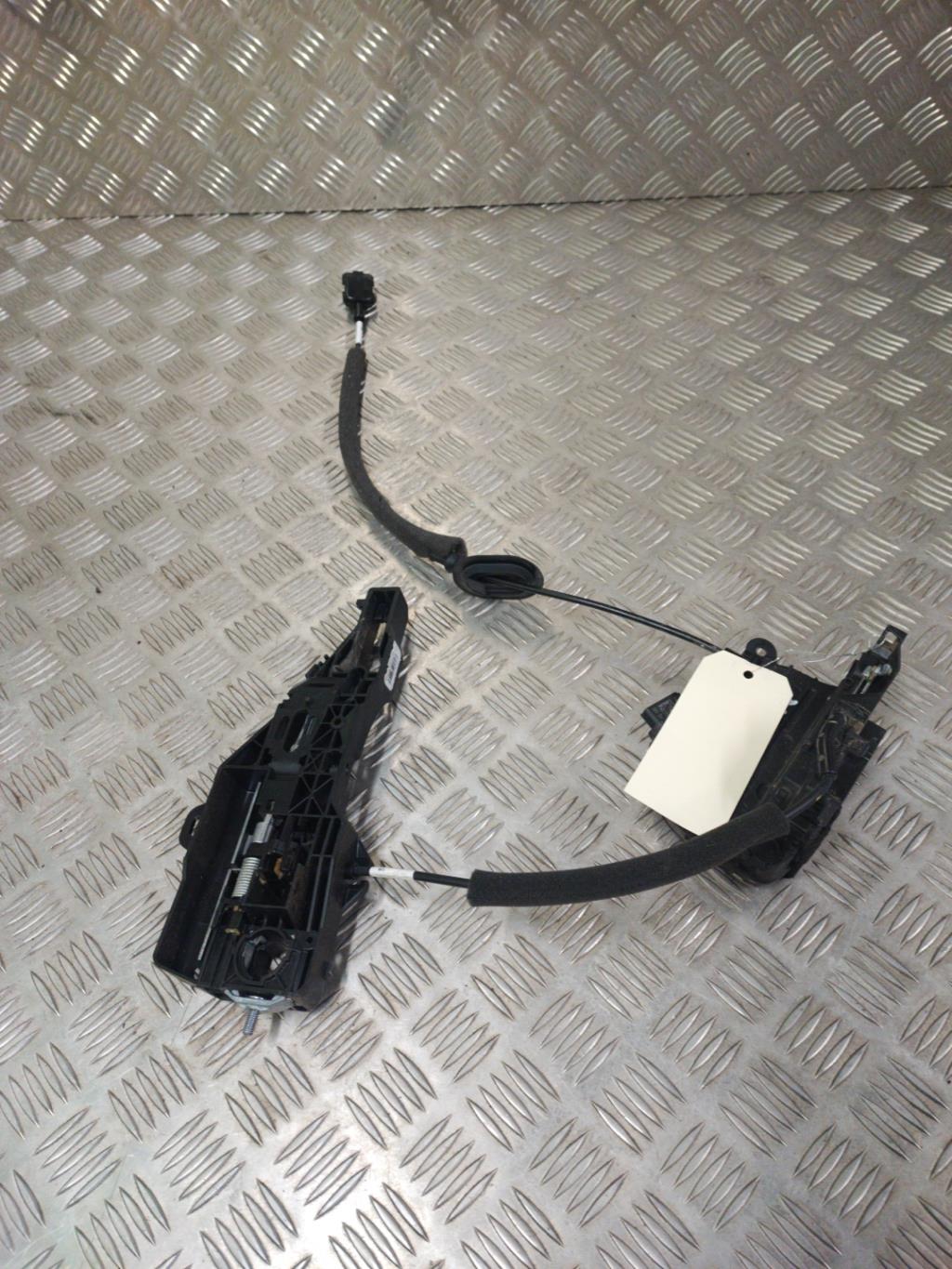 Serrure avant droit RENAULT CAPTUR 1 PHASE 2 Diesel - 1