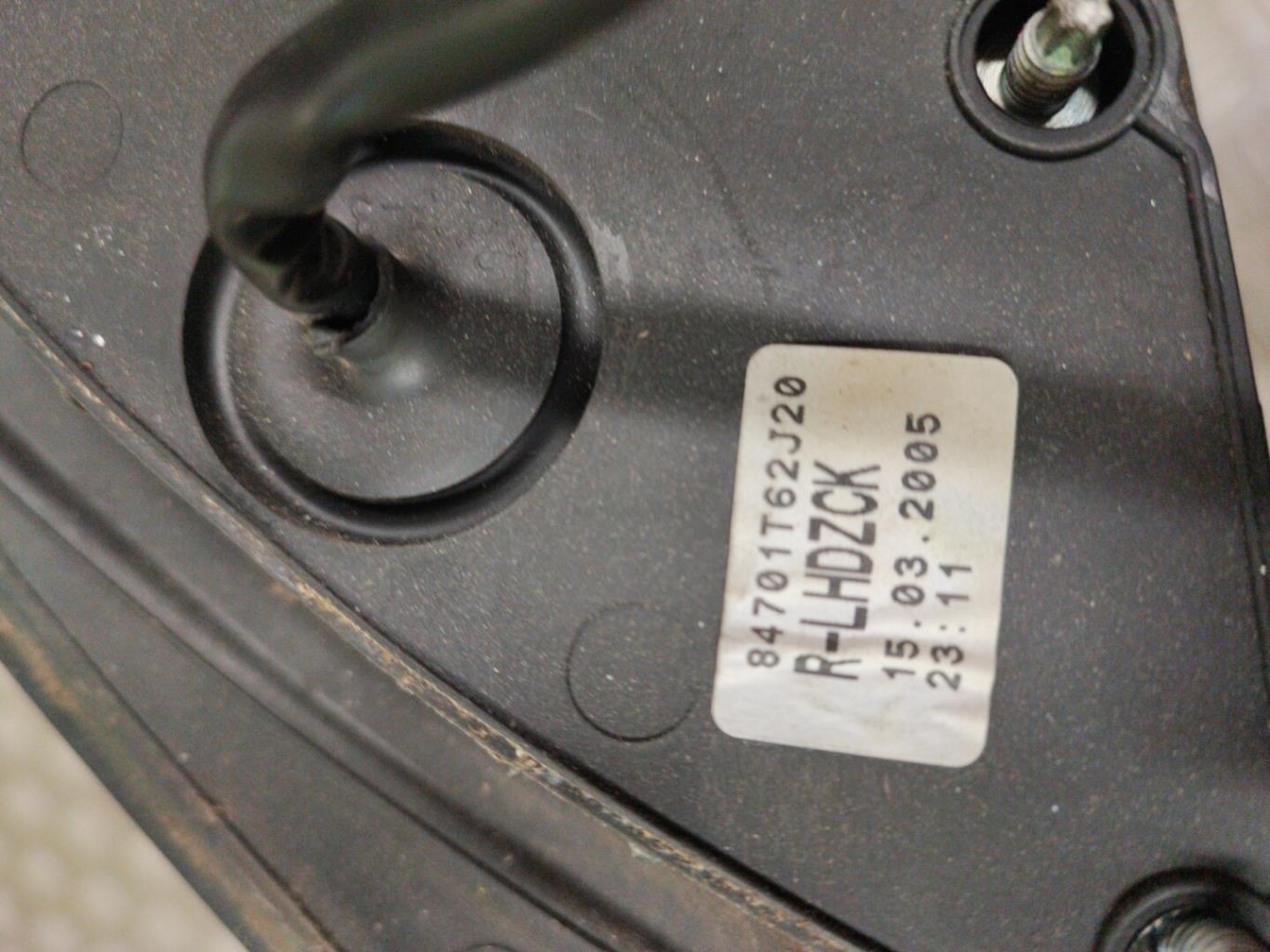 Retroviseur droit SUZUKI SWIFT 3 Diesel - 1