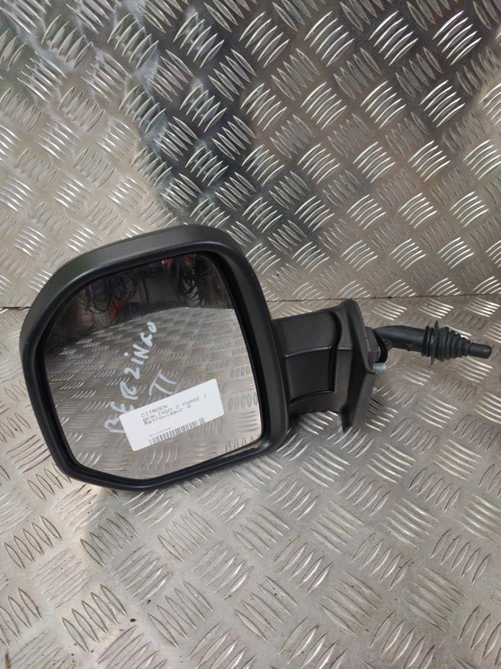 Retroviseur gauche CITROEN BERLINGO 2 PHASE 1 Diesel - 1