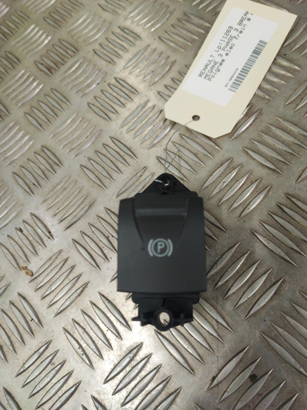 Poignee electrique frein a main RENAULT MEGANE 3 PHASE 3 BREAK Diesel - 1