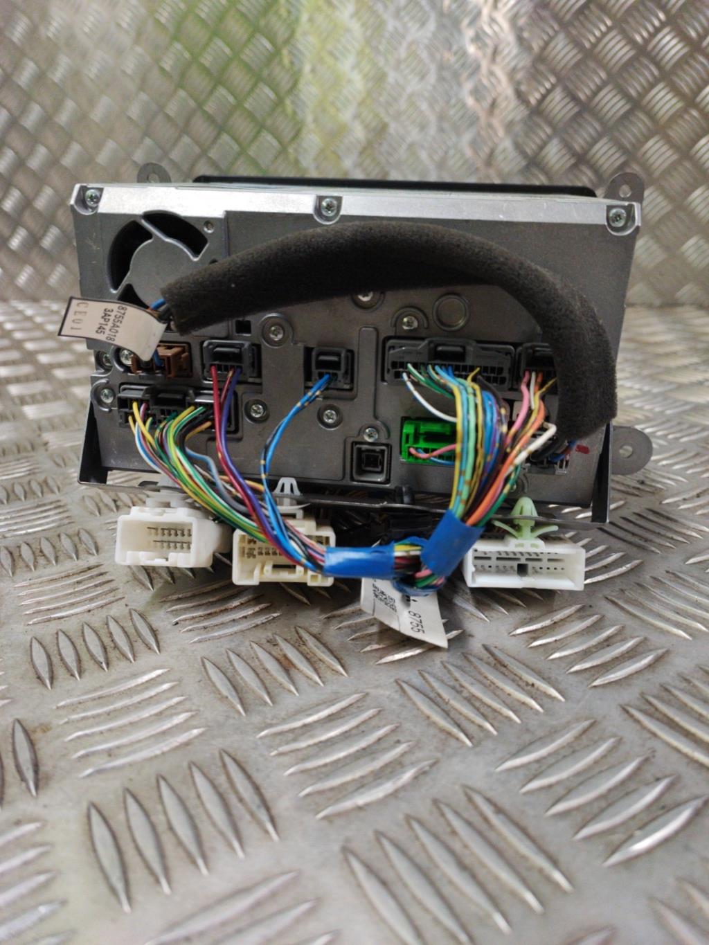 Ecran GPS PEUGEOT 4007 Diesel - 1