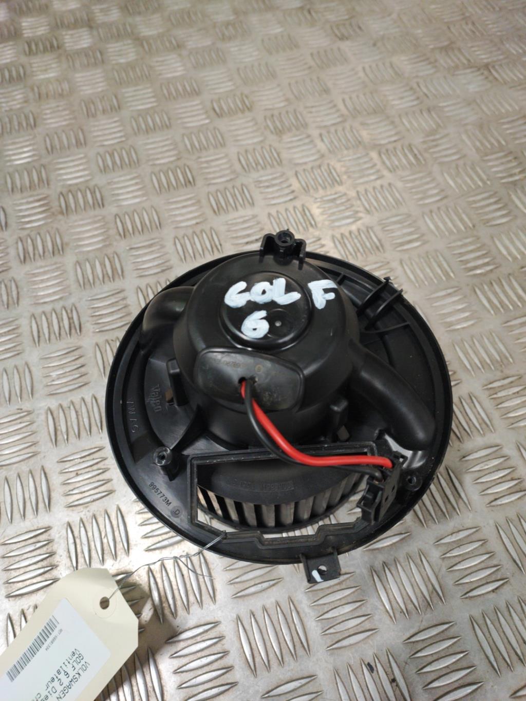 Ventilateur chauffage VOLKSWAGEN GOLF 6 Diesel - 1