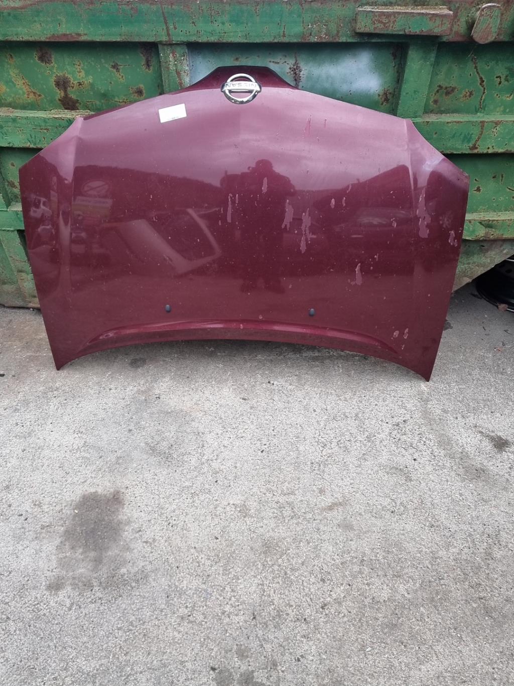 Capot NISSAN ALMERA TINO PHASE 2 Diesel - 1