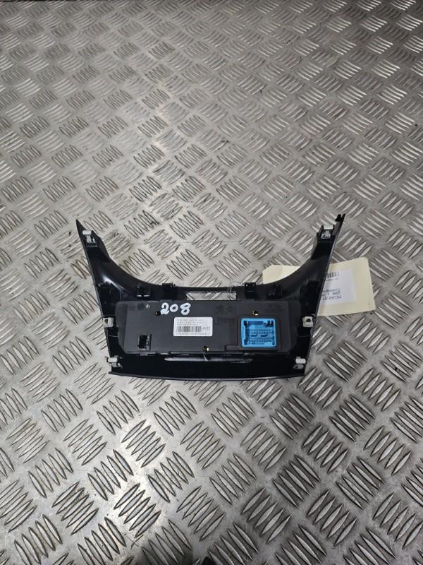 Commande chauffage PEUGEOT 208 1 PHASE 2 Essence - 1