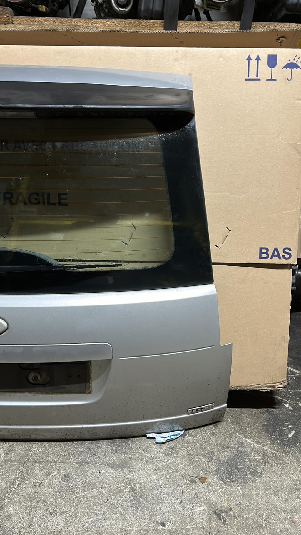 Malle/Hayon arriere FORD C-MAX 1 PHASE 2 Diesel - 1