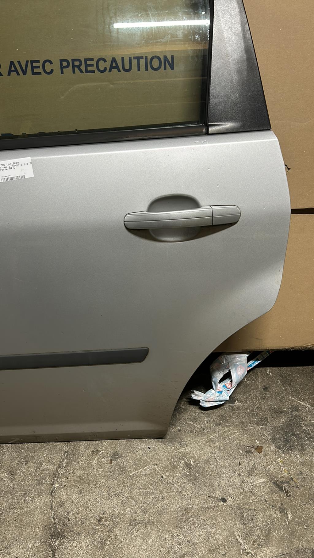 Porte arriere gauche FORD C-MAX 1 PHASE 2 Diesel - 1