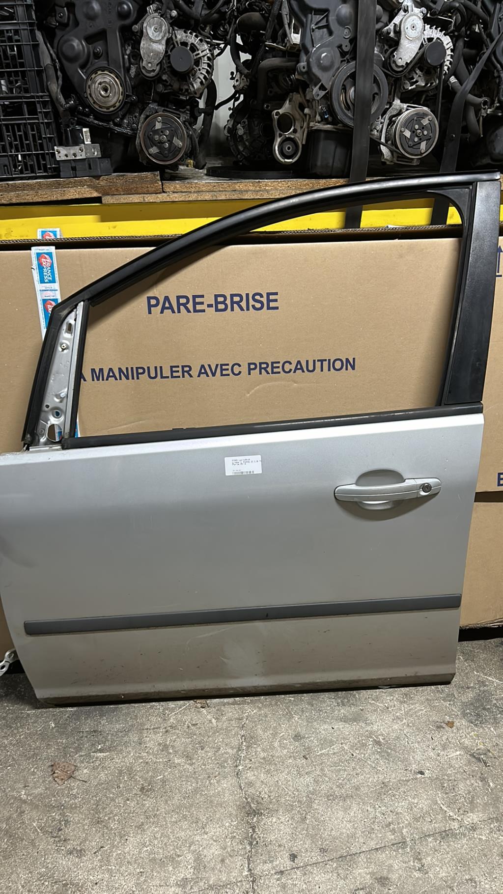 Porte avant gauche FORD C-MAX 1 PHASE 2 Diesel - 1