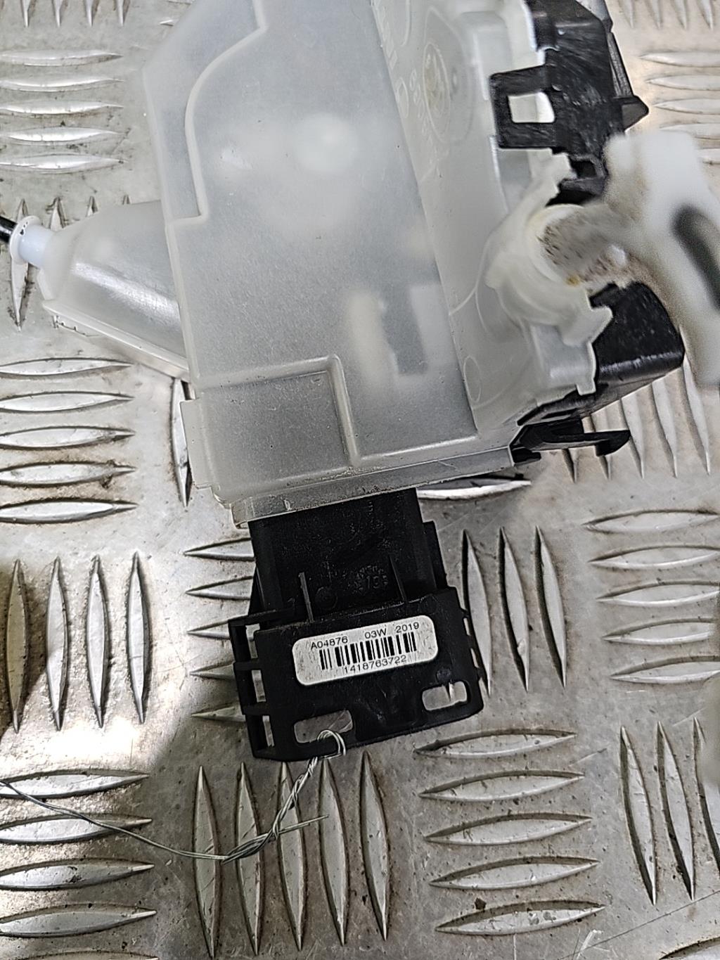 Serrure arriere gauche CITROEN C3 3 PHASE 1 Essence - 1