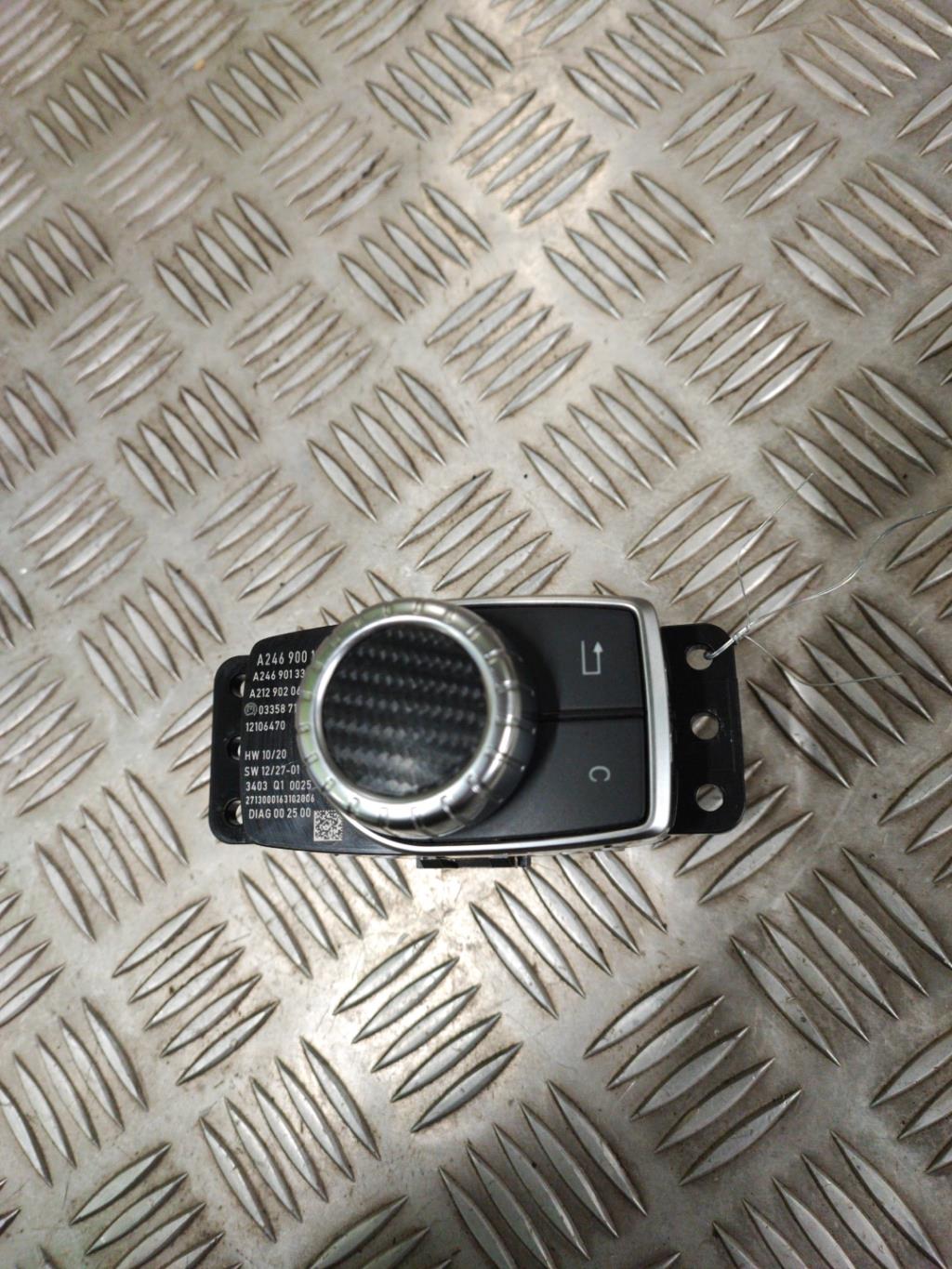 Commande GPS MERCEDES CLASSE A 176 PHASE 1 Diesel - 1