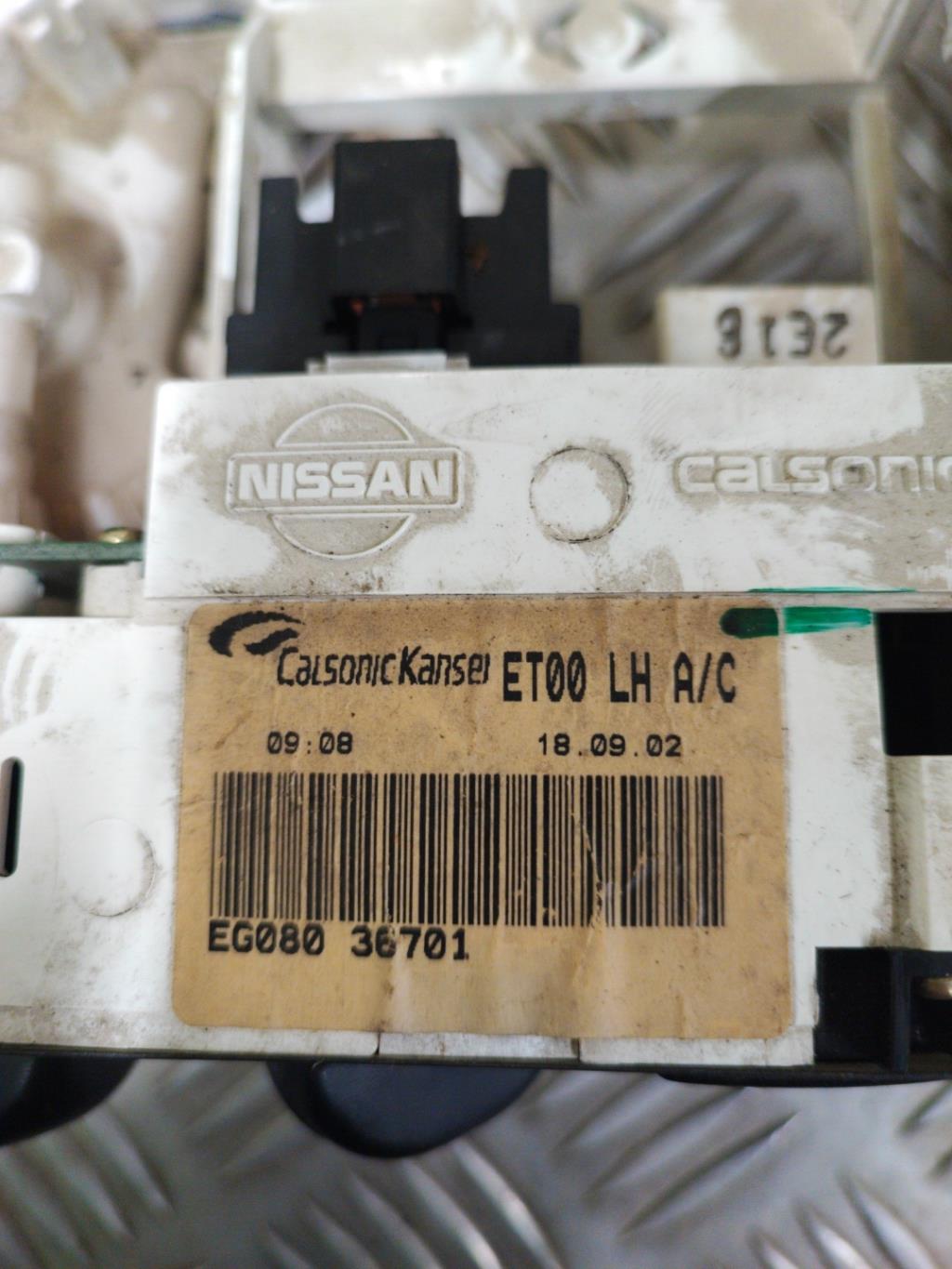 Commande chauffage NISSAN TERRANO 2 PHASE 4 Diesel - 1