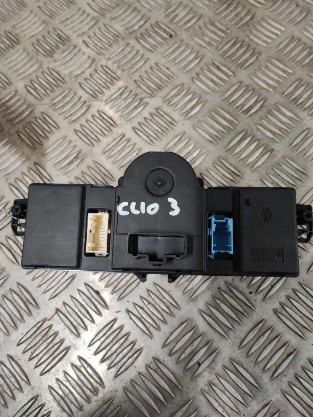 Commande chauffage RENAULT CLIO 3 PHASE 2 Diesel - 1