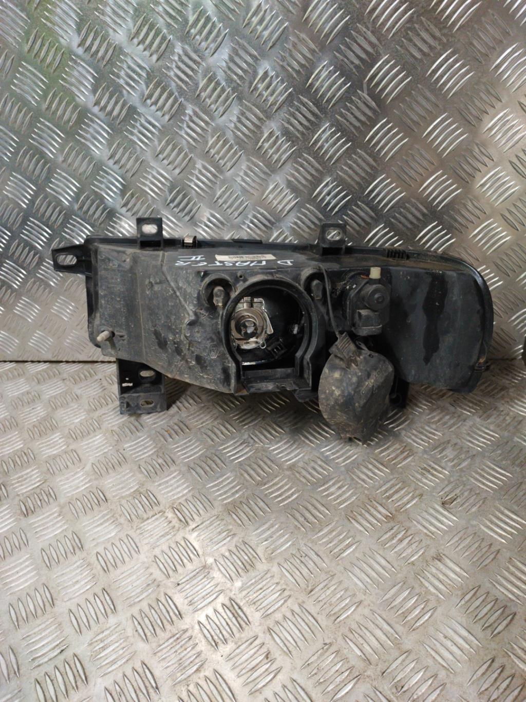 Optique avant principal droit (feux)(phare) RENAULT MASTER 2 PHASE 1 Diesel - 1