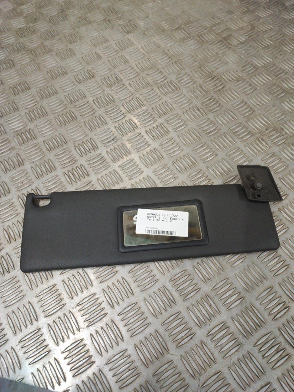 Pare soleil droit RENAULT SUPER 5 Essence - 1