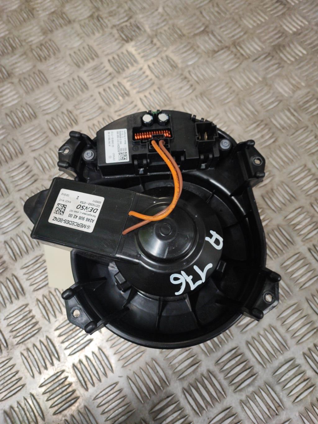 Ventilateur chauffage MERCEDES CLASSE A 176 PHASE 1 Diesel - 1