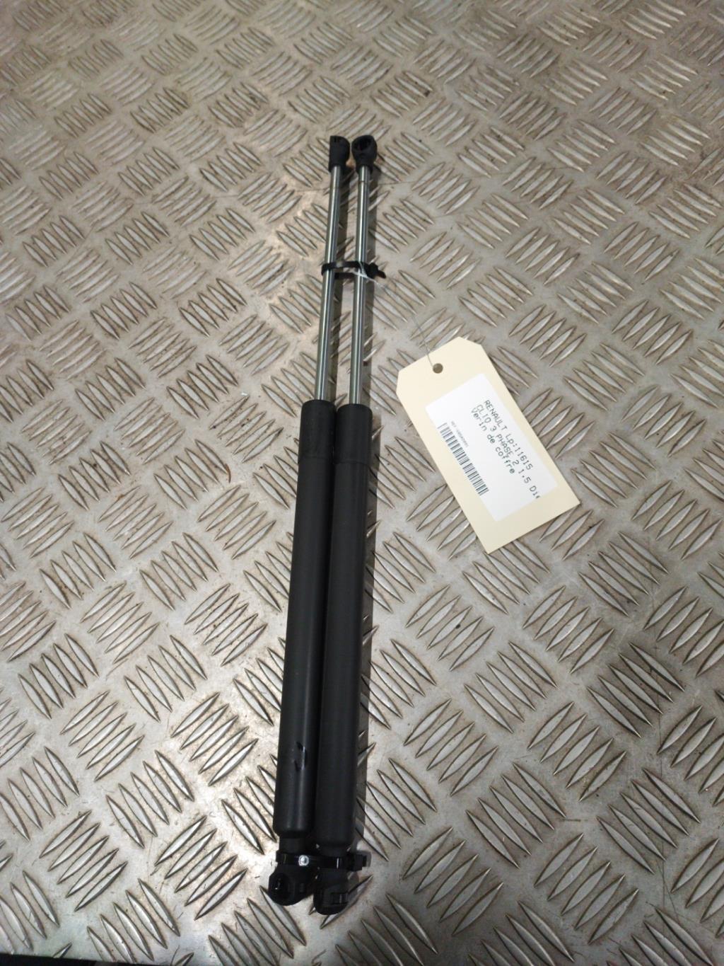 Verin de coffre RENAULT CLIO 3 PHASE 2 Diesel - 1