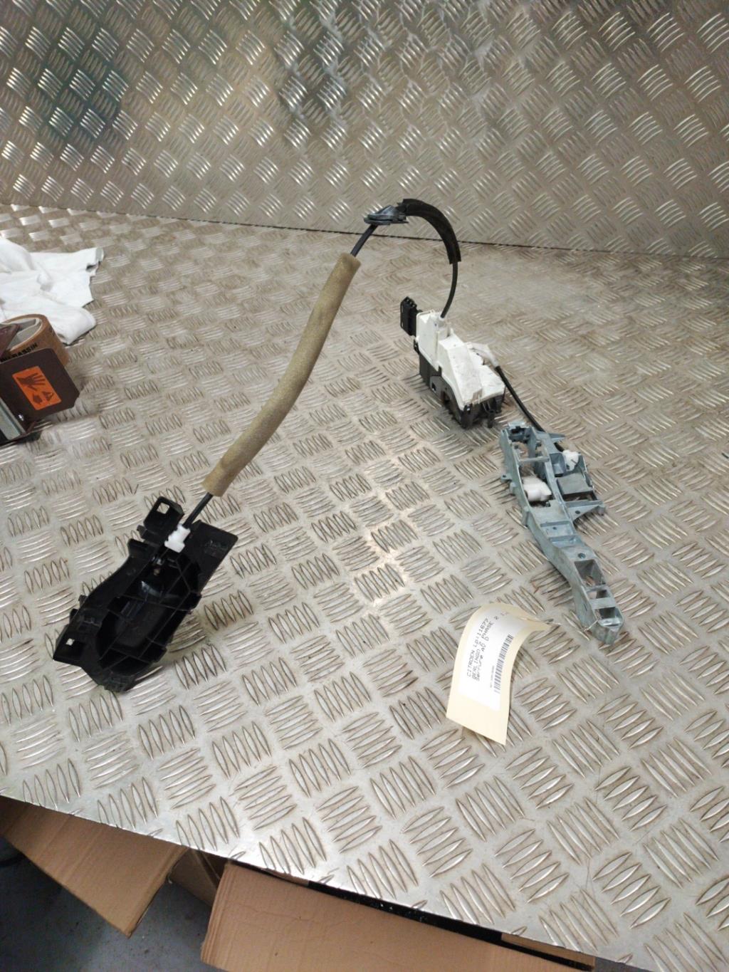 Serrure avant droit CITROEN BERLINGO 2 PHASE 2 Diesel - 1