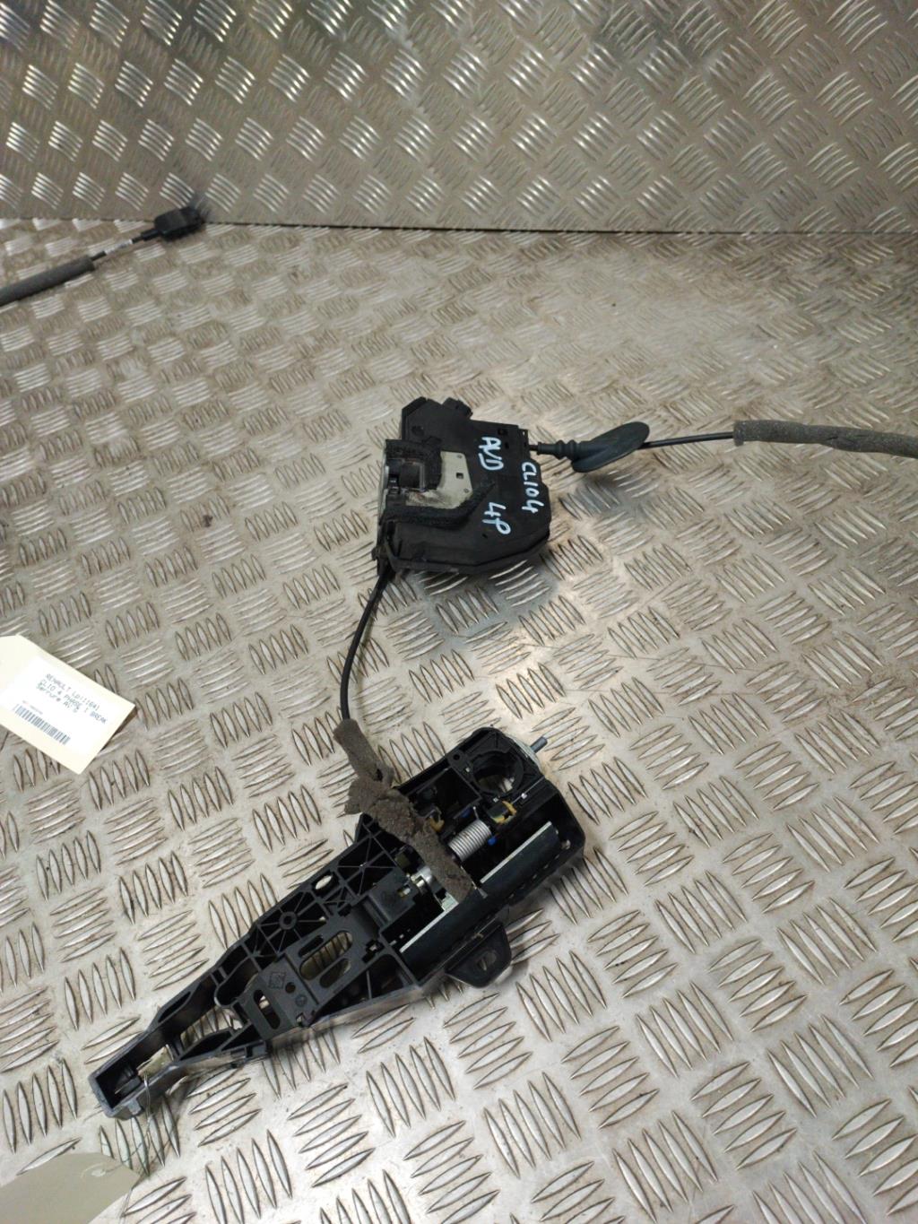 Serrure avant droit RENAULT CLIO 4 PHASE 1 BREAK Diesel - 1