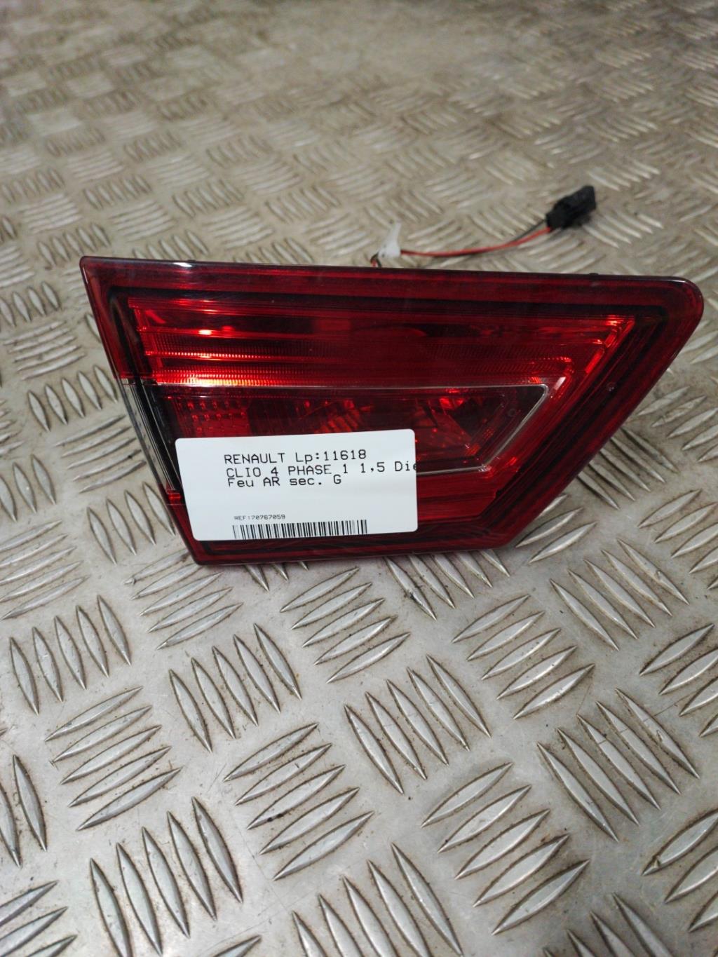 Feu arriere secondaire gauche (feux) RENAULT CLIO 4 PHASE 1 Diesel - 1