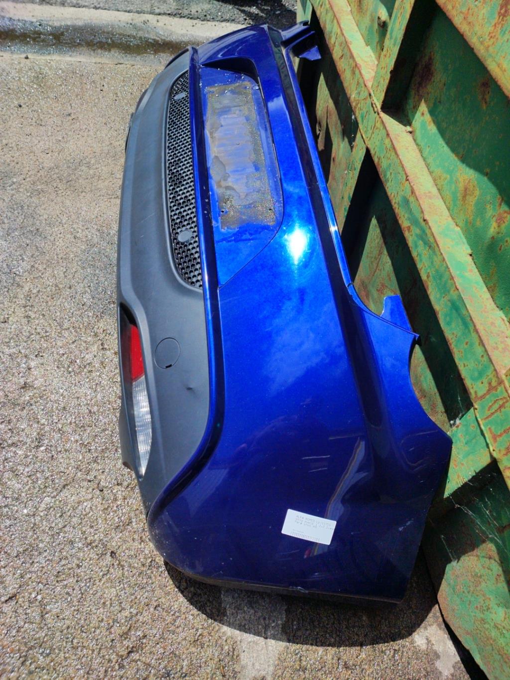 Pare choc arriere ALFA ROMEO MITO PHASE 1 Diesel - 1