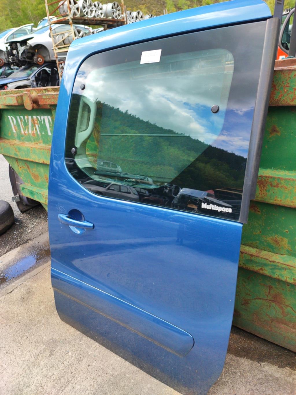 Porte laterale gauche CITROEN BERLINGO 2 PHASE 1 Diesel - 1