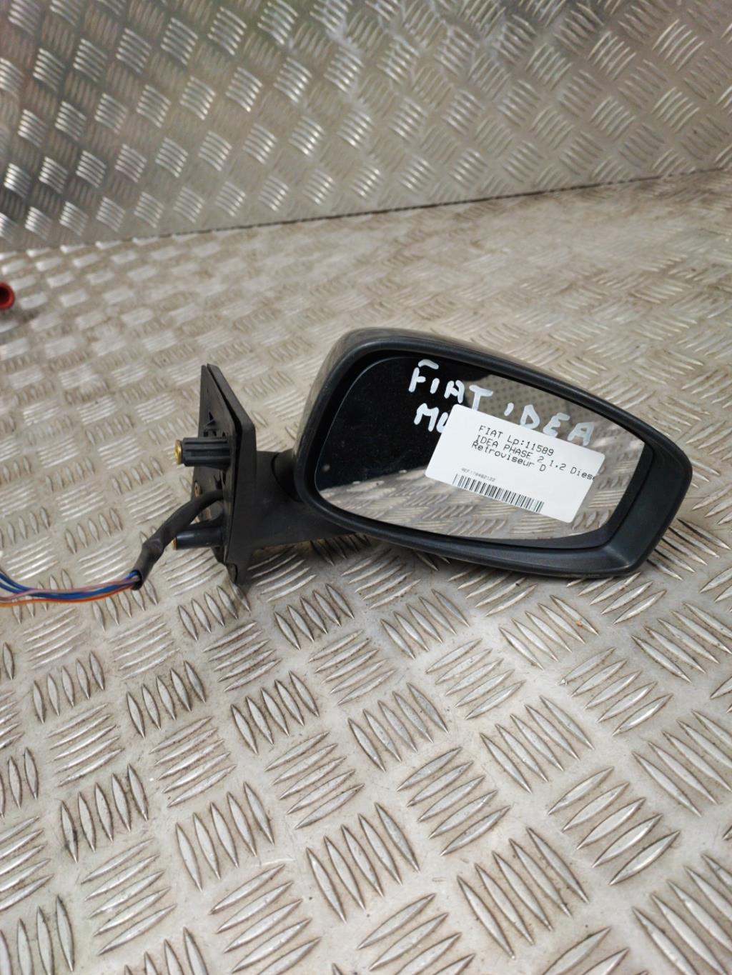 Retroviseur droit FIAT IDEA PHASE 2 Diesel - 1