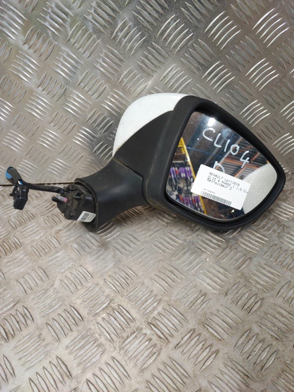 Retroviseur droit RENAULT CLIO 4 PHASE 1 Diesel - 1