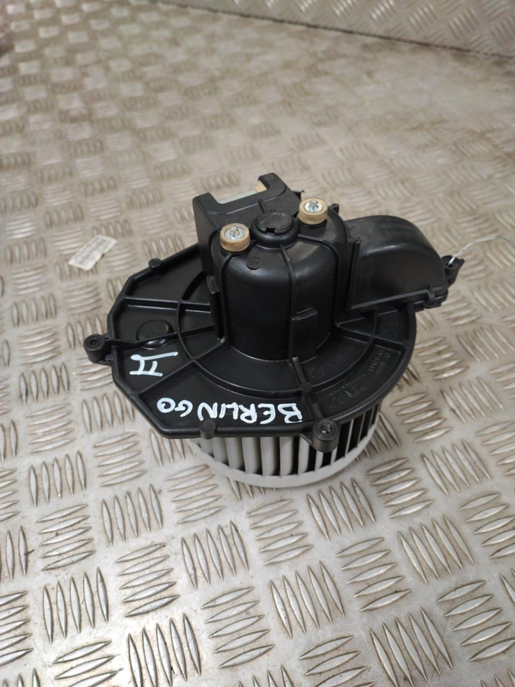 Ventilateur chauffage CITROEN BERLINGO 2 PHASE 1 Diesel - 1