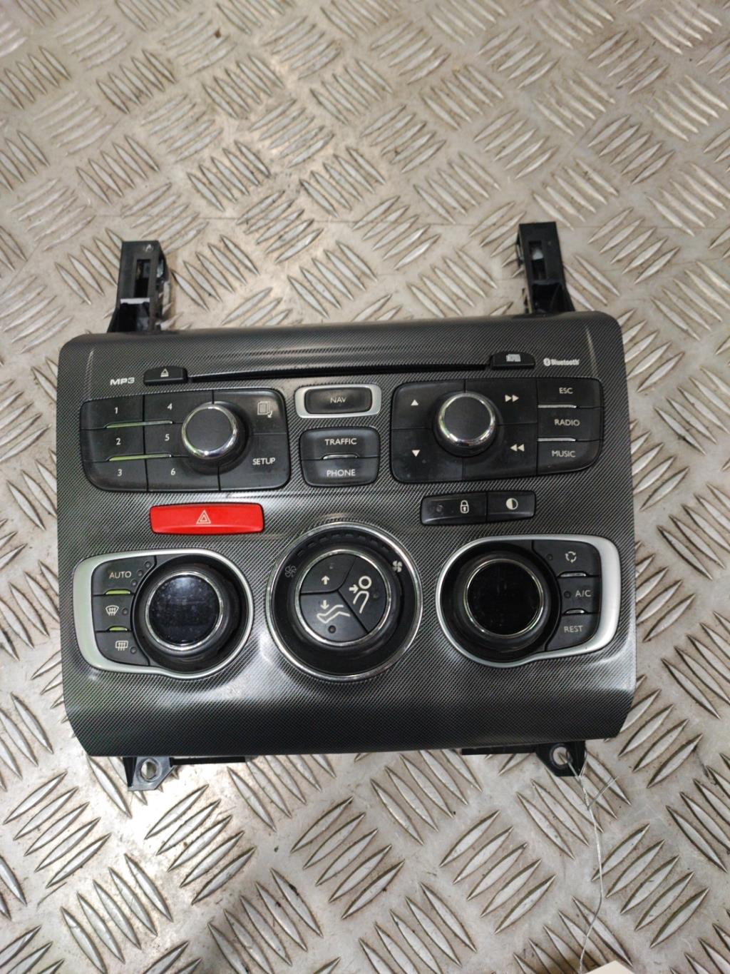 Commande chauffage CITROEN C4 2 PHASE 1 Diesel - 1