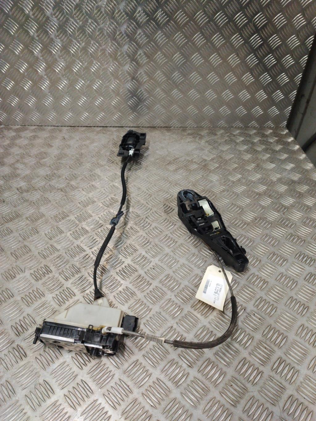 Serrure arriere droit CITROEN C4 2 PHASE 1 Diesel - 1