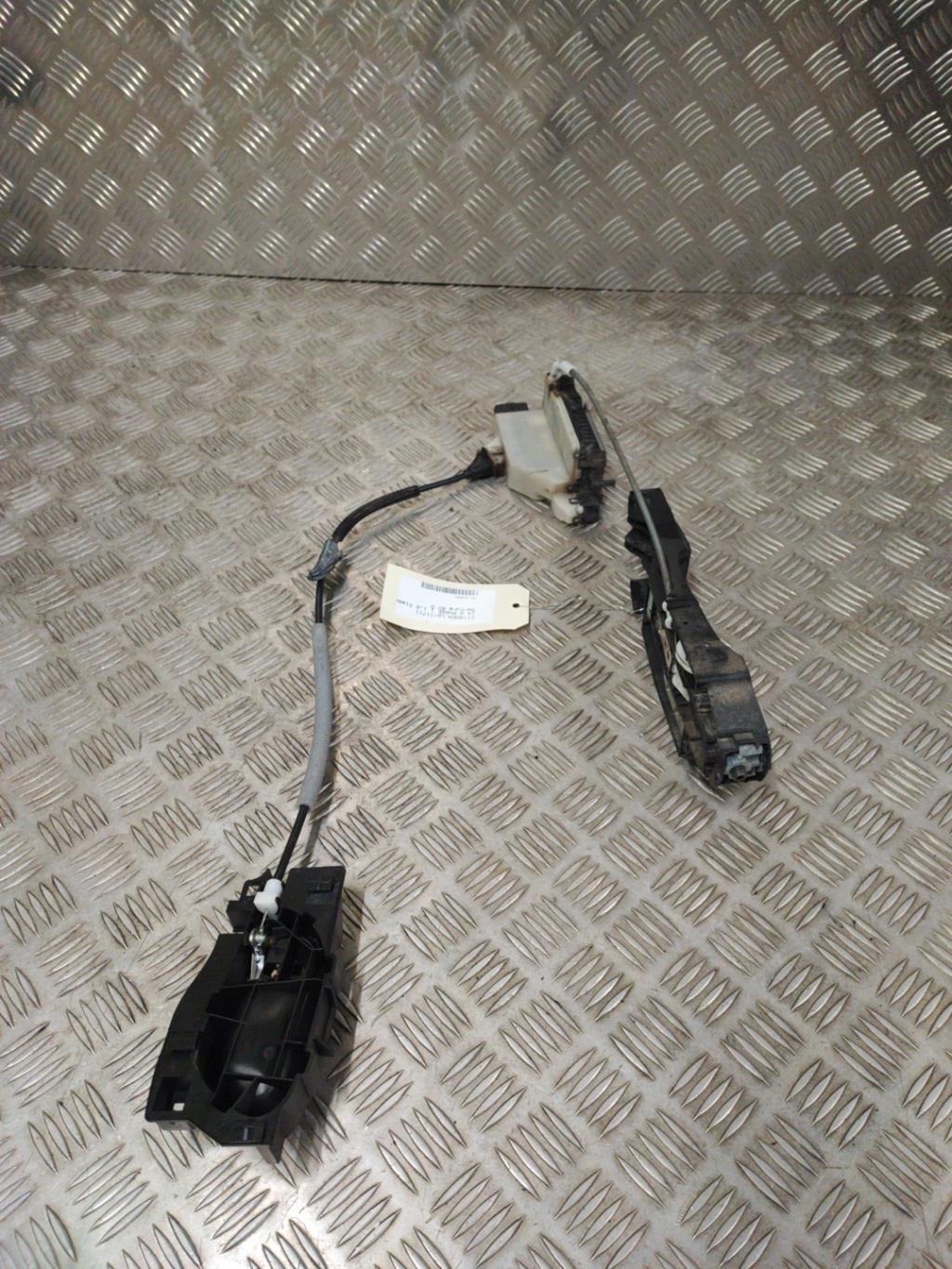 Serrure avant droit CITROEN C4 2 PHASE 1 Diesel - 1