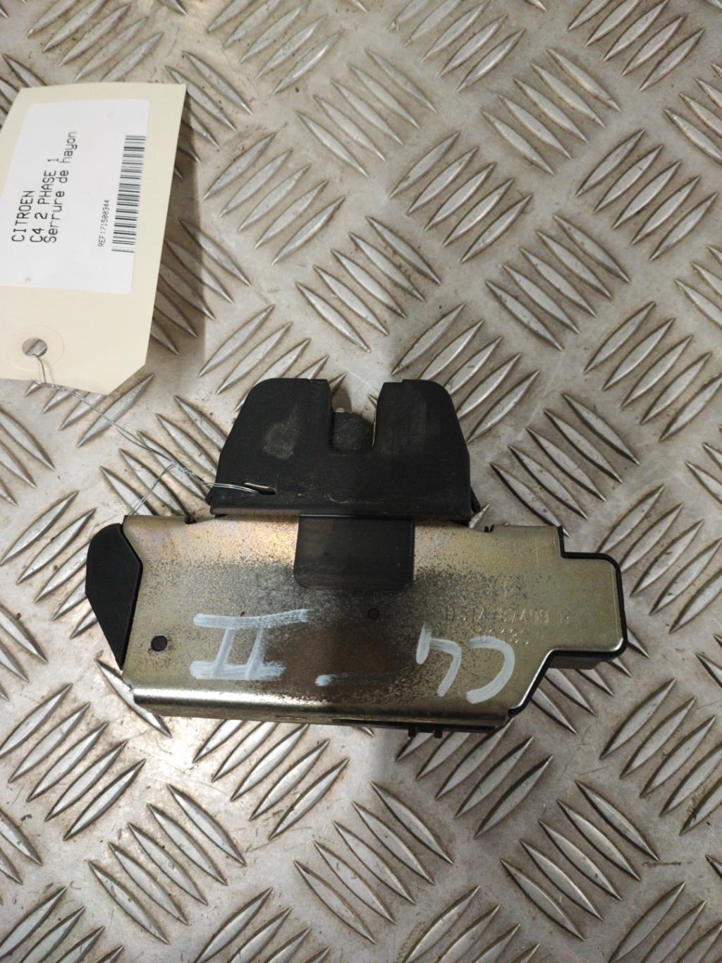 Serrure de hayon CITROEN C4 2 PHASE 1 Diesel - 1