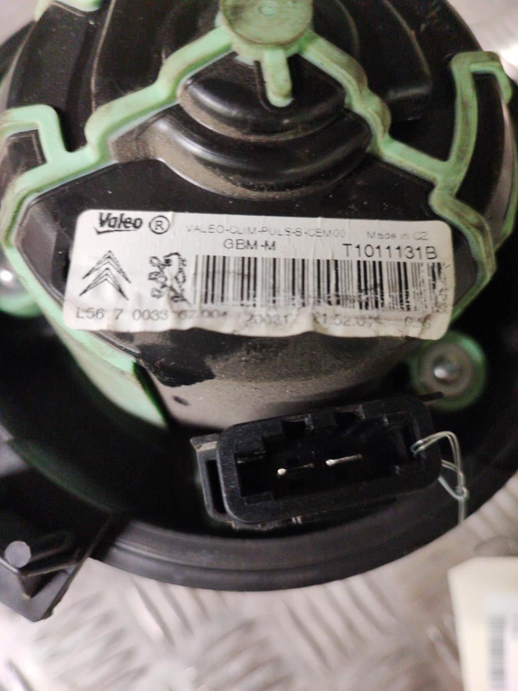 Ventilateur chauffage CITROEN C4 2 PHASE 1 Diesel - 1